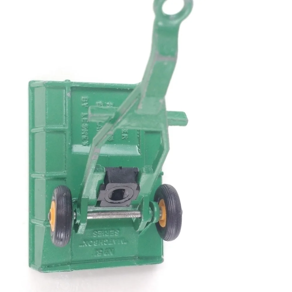 VINTAGE John Deere Miniature Trailer Lesney Farm Tractor Metal Die Cast Toy No51